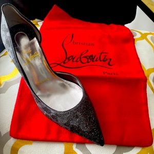 Brand new, with box 100% Authentic Christian Louboutin Iriza 70 Leather pumps.